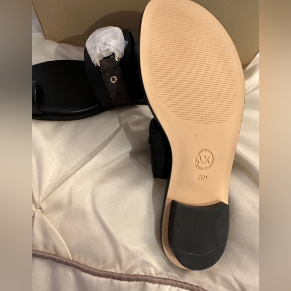 Michael Kors Black Women's Sandals - Picture 4 of 7